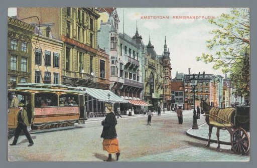 Amsterdam, Rembrandt Square