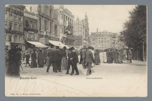 Amsterdam, Rembrandt Square