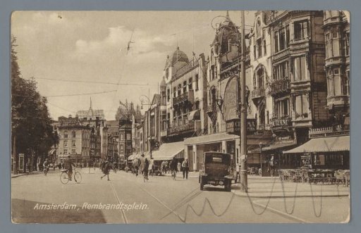 Amsterdam, Rembrandt Square