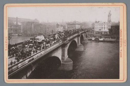 View of London Bridge