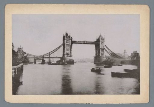 View of Tower Bridge in London