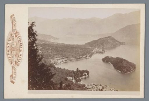 View of Lake Como