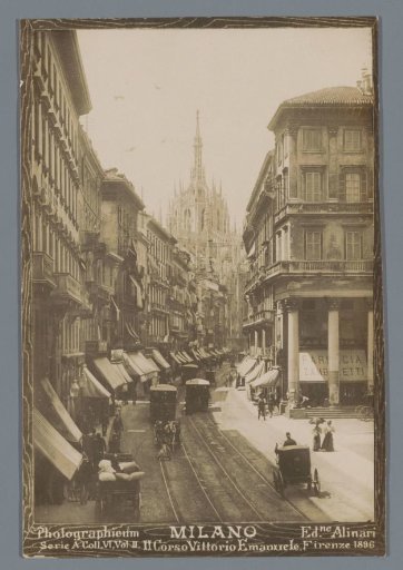 Milan / Il Corso Vittorio Emanuele
