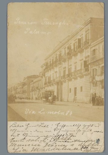 Pension Tersenghi / Palermo / Via Lincoln 83