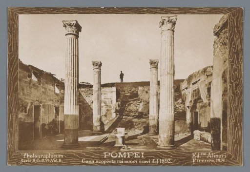 Pompeii / House Discovered in the New Excavations of 1892