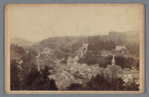 View of the city of Luxembourg