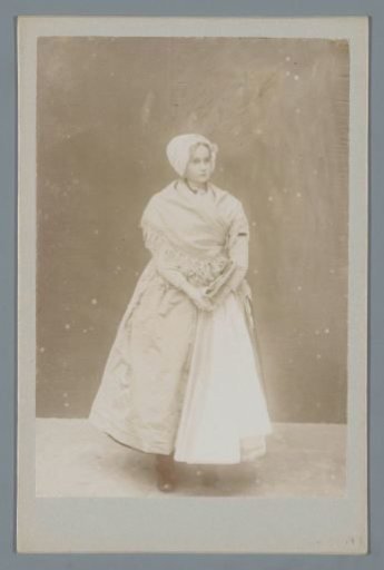 Doll in costume from probably Scheveningen