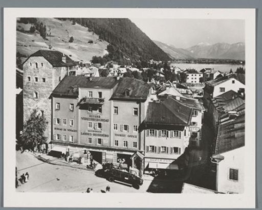 View of a Square in Zell am See