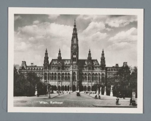 View of the Town Hall of Vienna