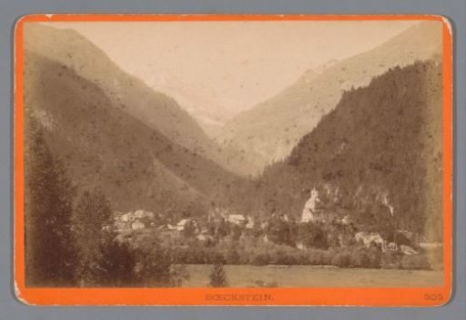 View of Böckstein in Austria