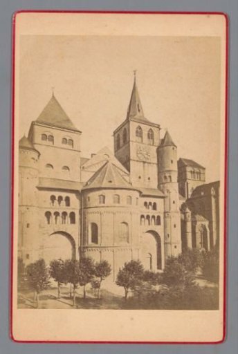 View of the Cathedral of Trier