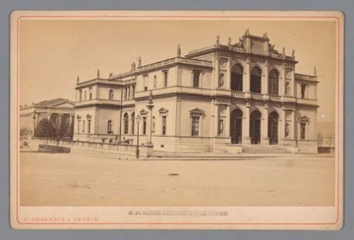 View of the Conservatory in Geneva
