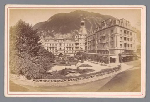 View of Hotel Ritschard in Interlaken