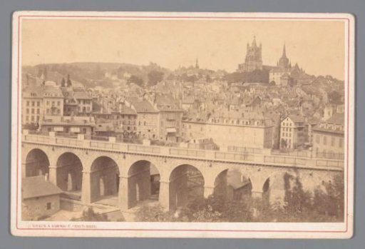 View of Lausanne