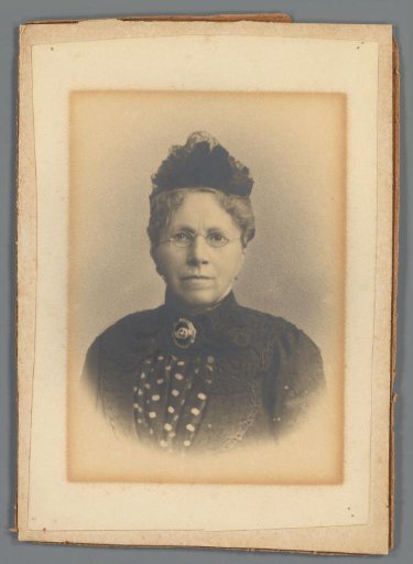 Portrait of an Unknown Woman with Spectacles