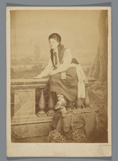 Portrait of an Unknown Girl