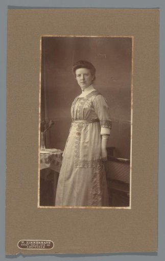 Portrait of an Unknown Woman