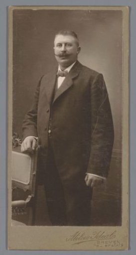 Portrait of an Unknown Man with a Moustache