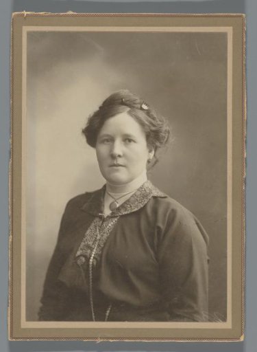 Portrait of an Unknown Woman with a Medallion