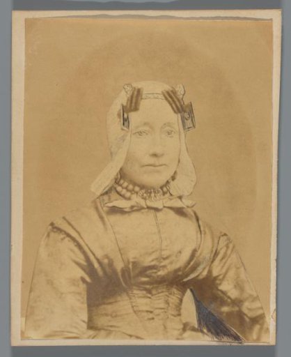 Portrait of an Unknown Woman with Cap and Ear Muffs