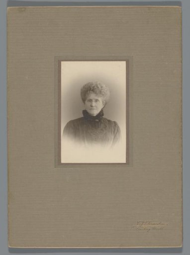 Portrait of an Unknown Woman