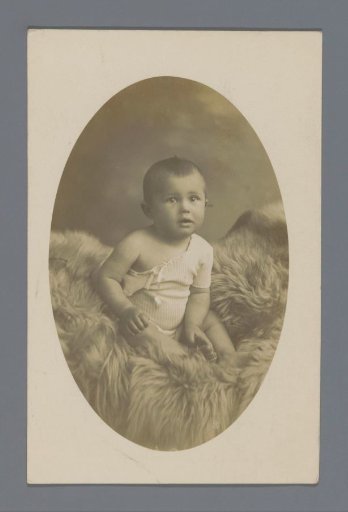 Children's portrait of Eric Charles Evans