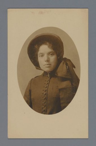 Portrait of an Unknown Woman in the Uniform of the Salvation Army