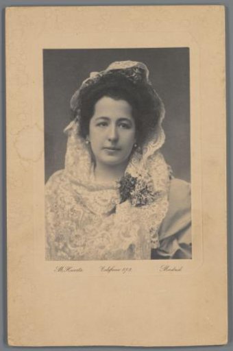 Portrait of an Unknown Woman