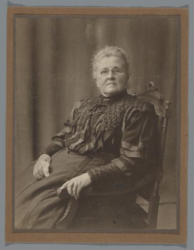 Portrait of an Unknown Seated Woman