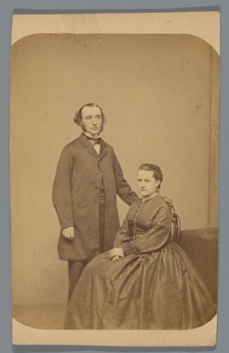 Portrait of an Unknown Married Couple