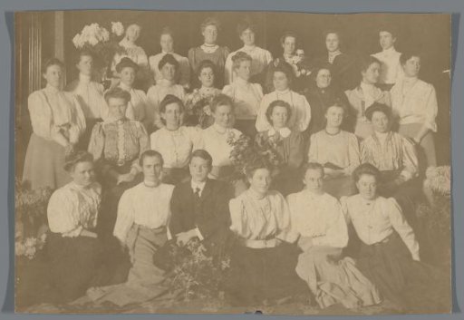 Group Portrait of Unknown Members of a Society