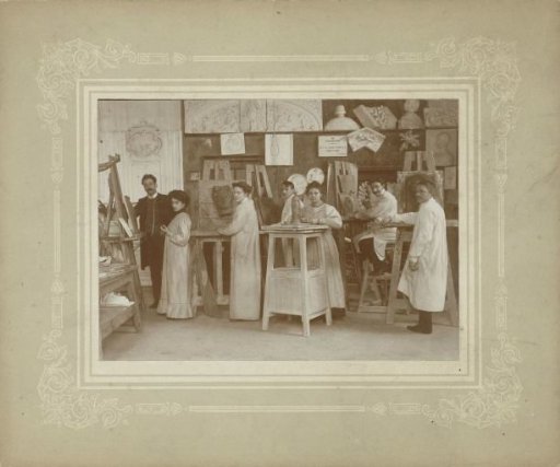 Workshop of the Rijksmuseum, presumably a training place for art students