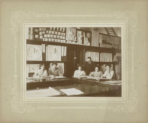 Workshop of the Rijksmuseum, presumably a training place for art students