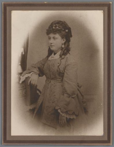 Portrait of an Unknown Woman