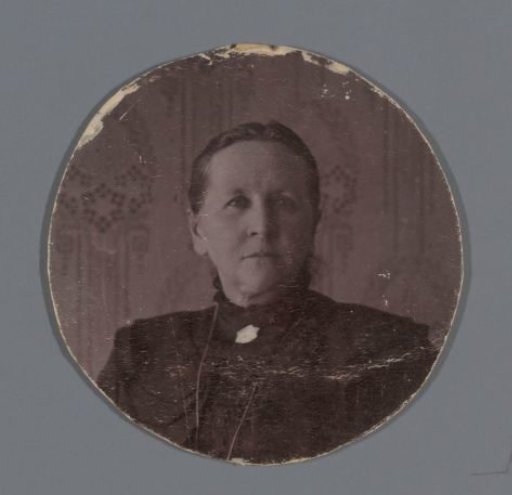 Portrait of an Unknown Woman