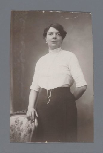 Studio Portrait of an Unknown Woman