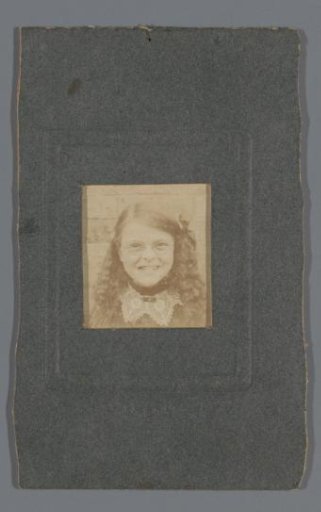 Portrait of an Unknown Girl with Spectacles