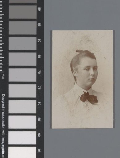 Portrait of an Unknown Woman