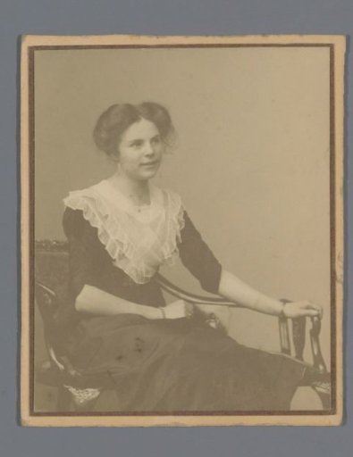 Portrait of an unknown woman