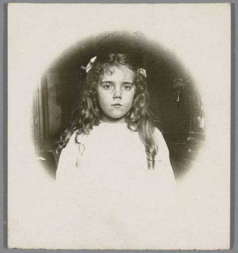 Portrait of an unknown girl