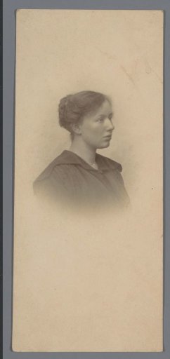 Portrait of an unknown woman