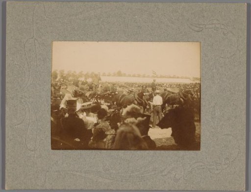 Horse Show, Probably in the Netherlands