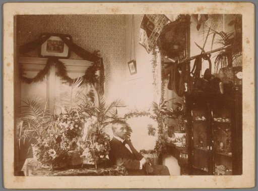 Portrait of a Student van Haeften Upon Receiving His Candidate's Degree, Wageningen