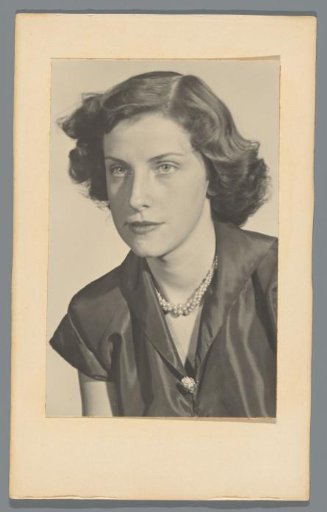 Portrait of an Unknown Woman