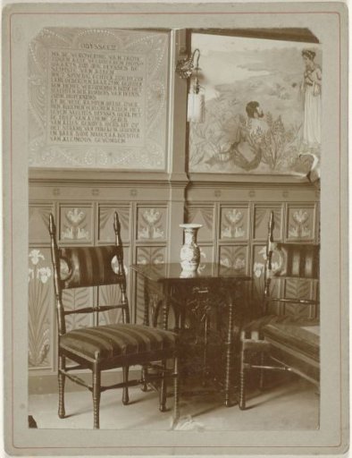 Art Nouveau interior