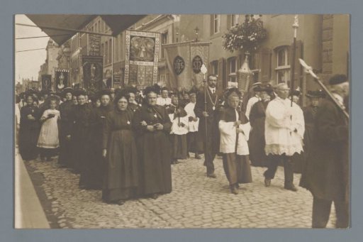 Catholic procession at Kevelaer