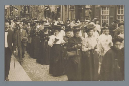 Catholic procession at Kevelaer