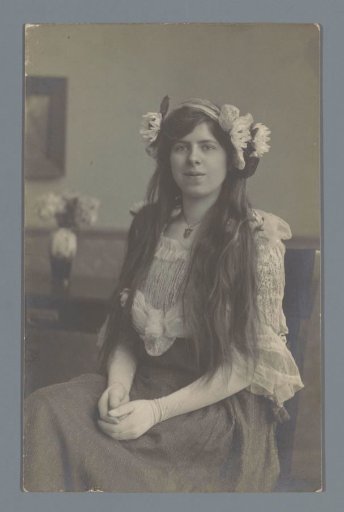 Portrait of an unknown young lady