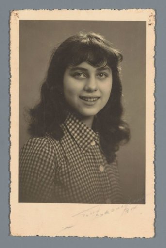 Studio portrait of an unknown woman