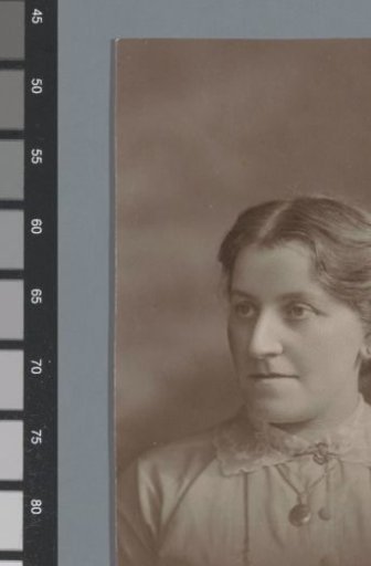 Portrait of an unknown woman